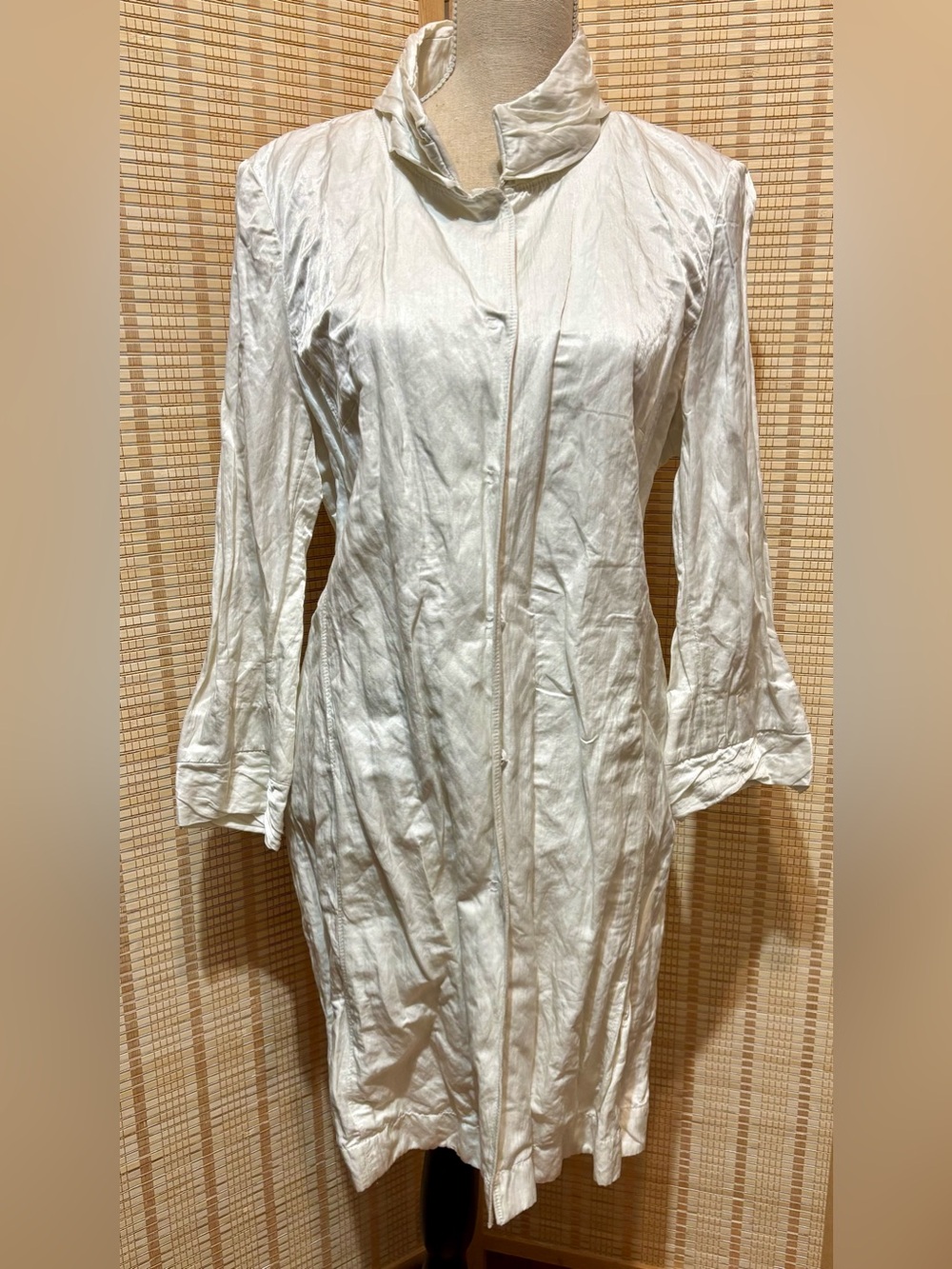Worth Elegant White Coat
